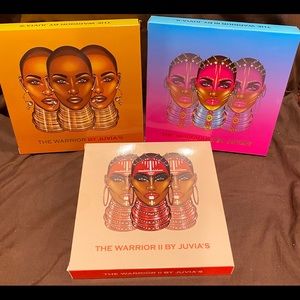 The warrior 1, warrior 2 and warrior 3